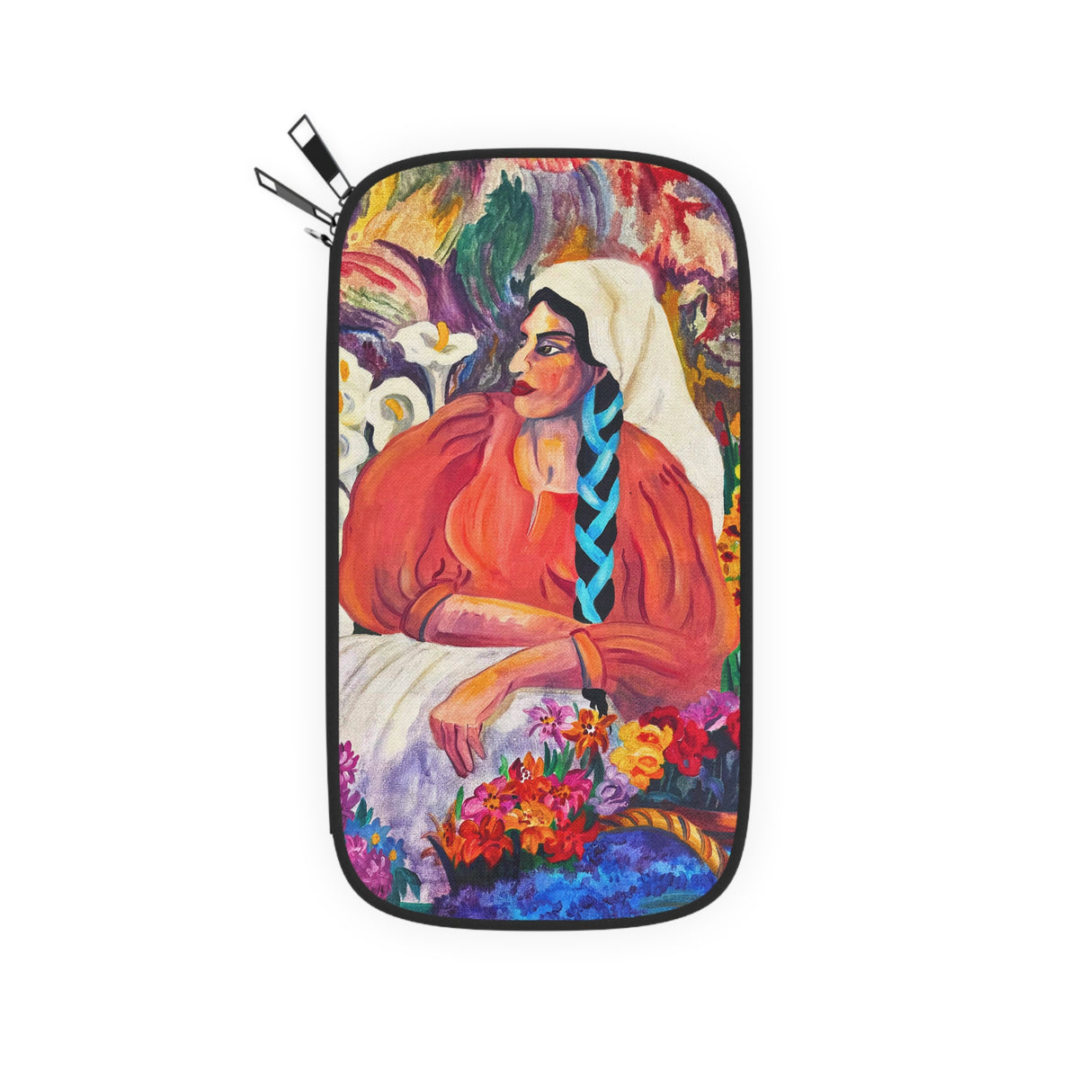 Passport Wallet - The Flower Vendor