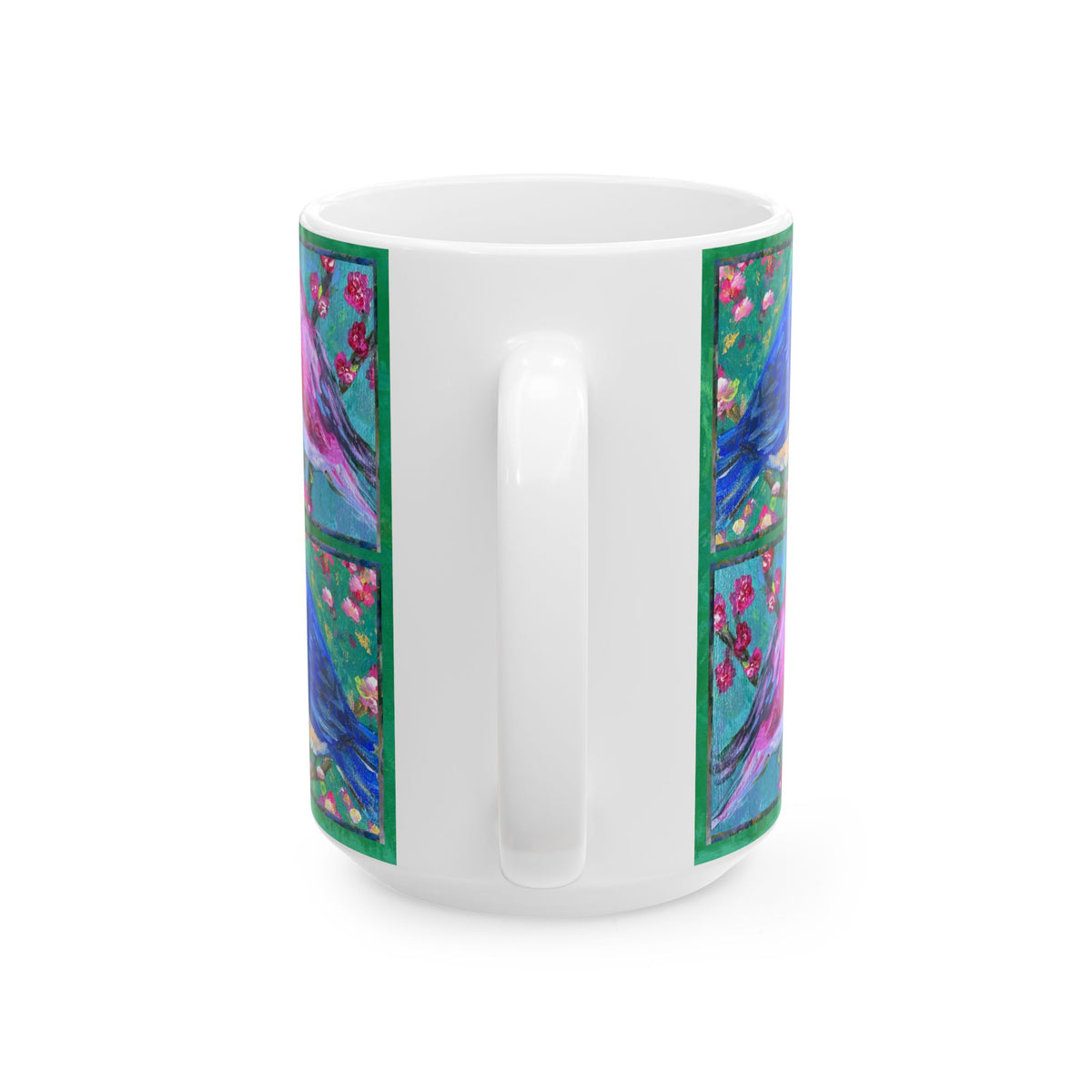 Ceramic Mug - Chubby Birds