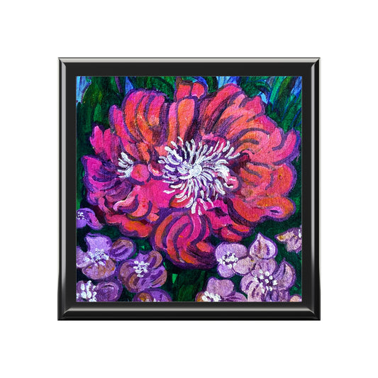 Jewelry and Keepsake Box - "The Garden"