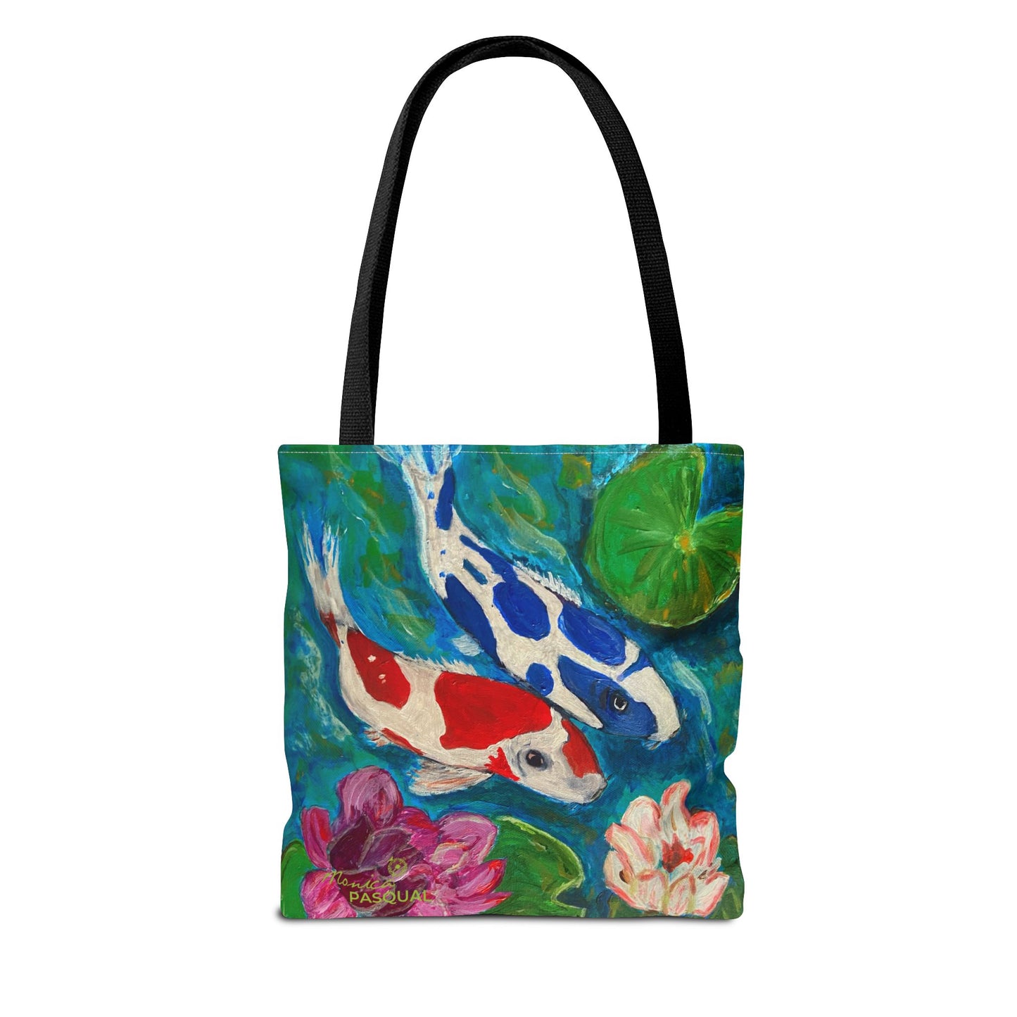 Tote Bag -Koi Pond