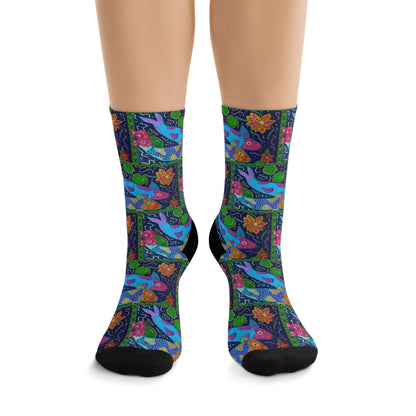 Eco-Friendly Socks - Bioluminescence