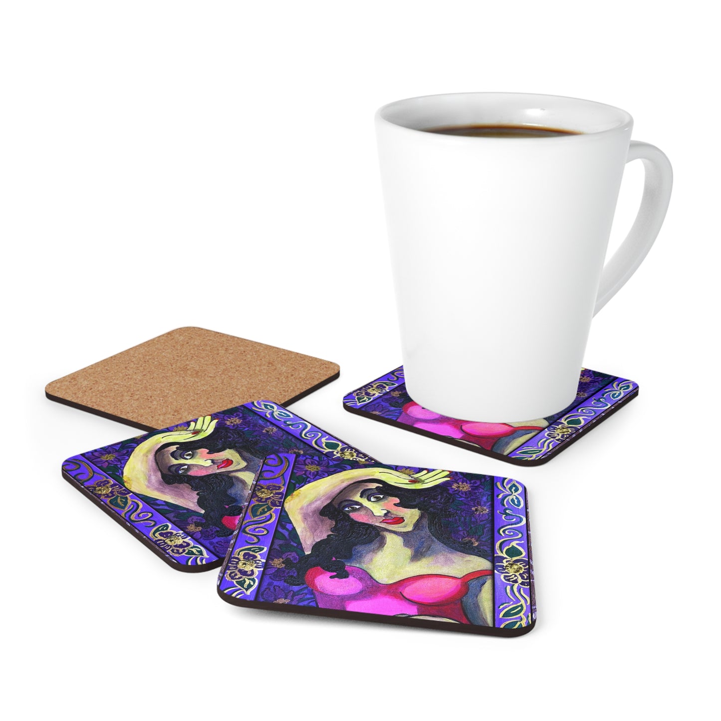 Coaster Set - Violeta
