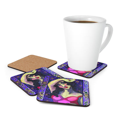 Coaster Set - Violeta