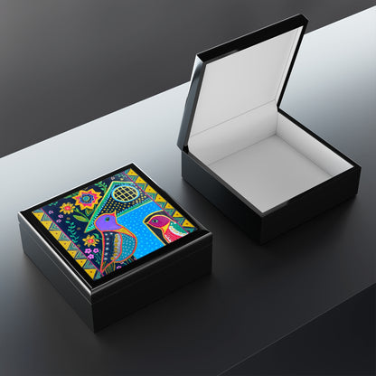 Keepsake Box - Birdhouse