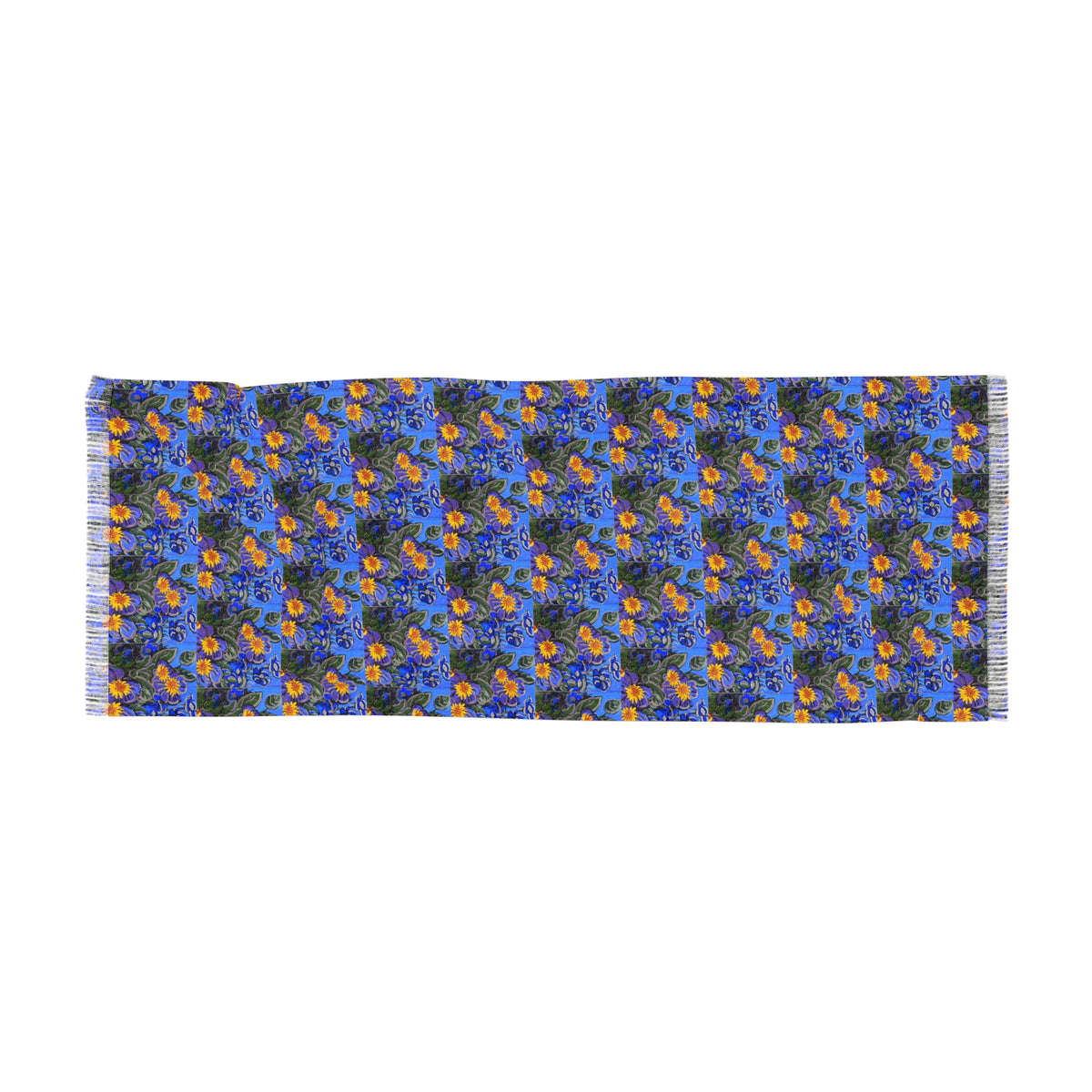 Scarf  - The Happy Blues