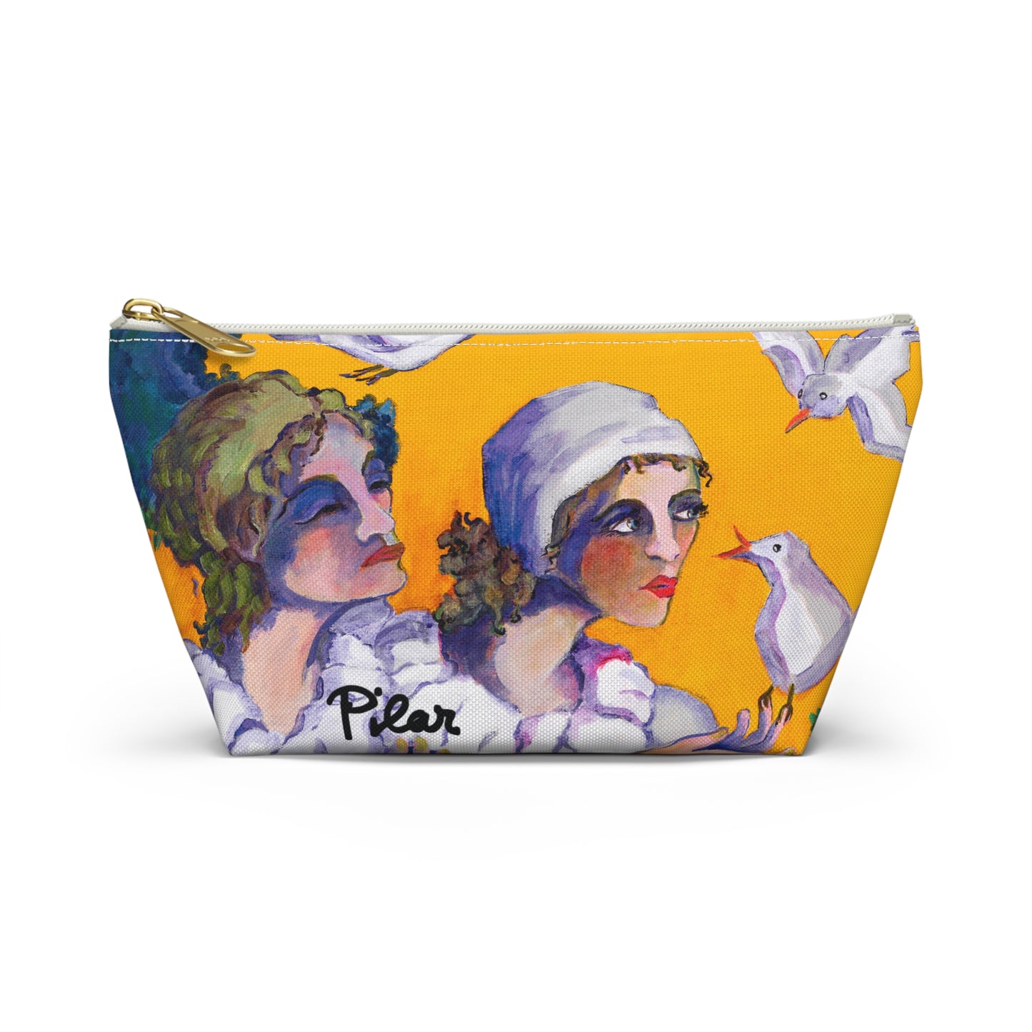 Perfect Pouch "Message of the Doves"