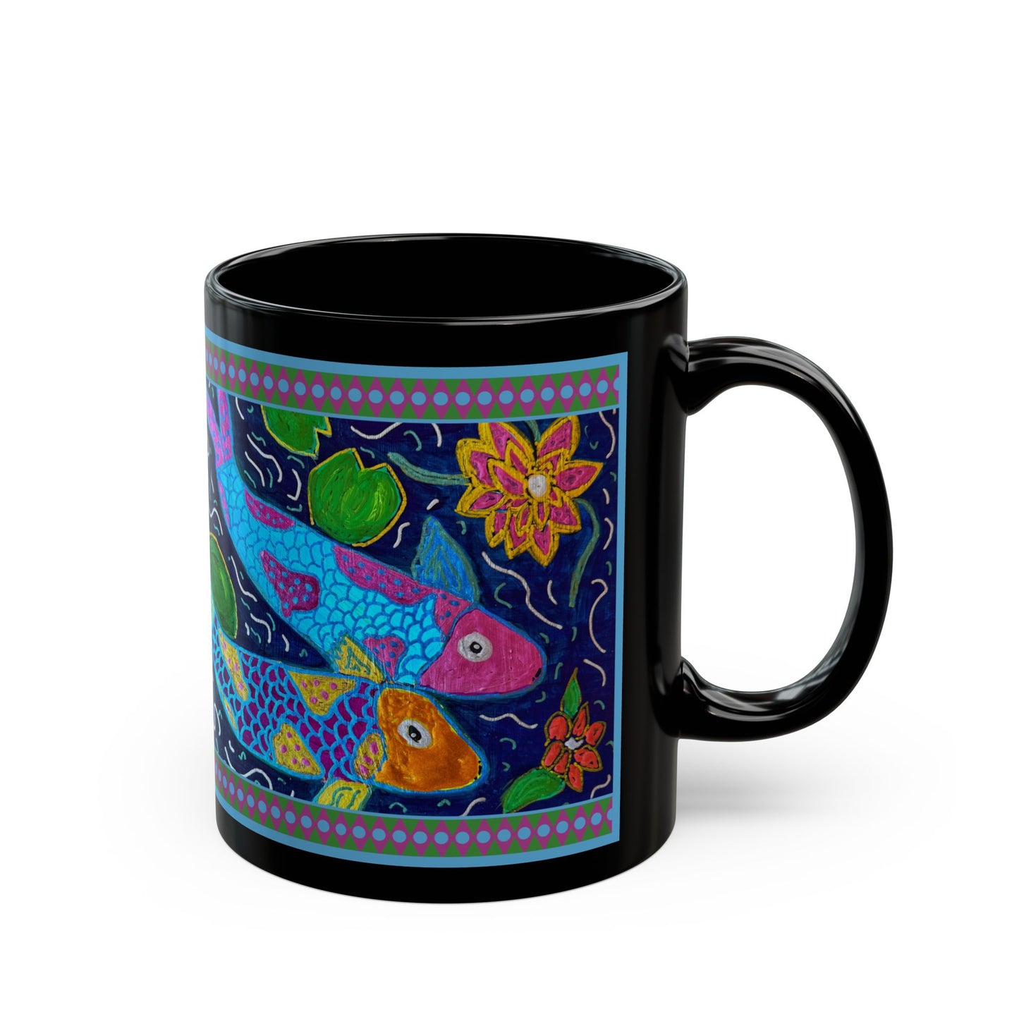 Ceramic Mug - Bioluminescence  (11oz, 15oz)