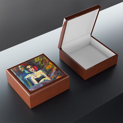 Keepsake Box - The Morning After the Performance