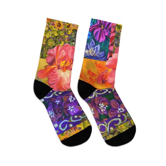 Eco-Friendly Socks - "Call Me Crazy"