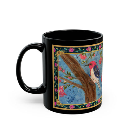 Ceramic Mug - Red-Headed Woodpecker