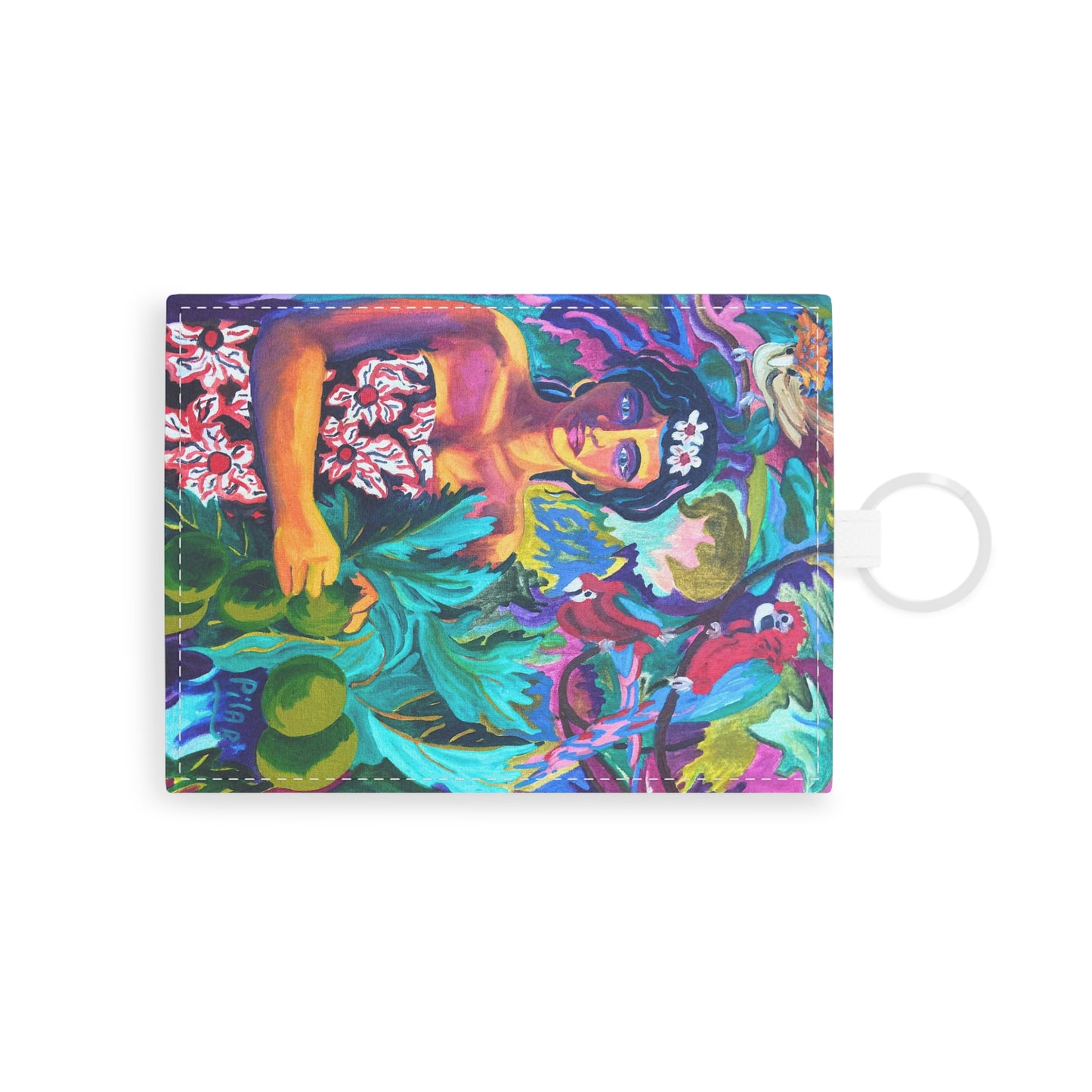 Credit Card Holder - Tropical Beauty