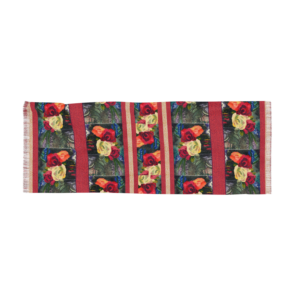 Scarf - Tea Roses