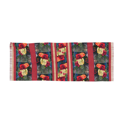 Scarf - Tea Roses