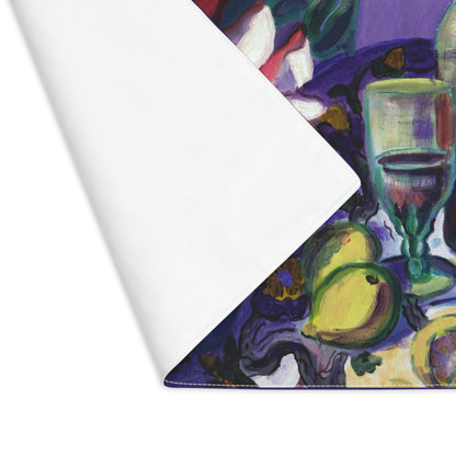 Placemat, Pink Magnolias