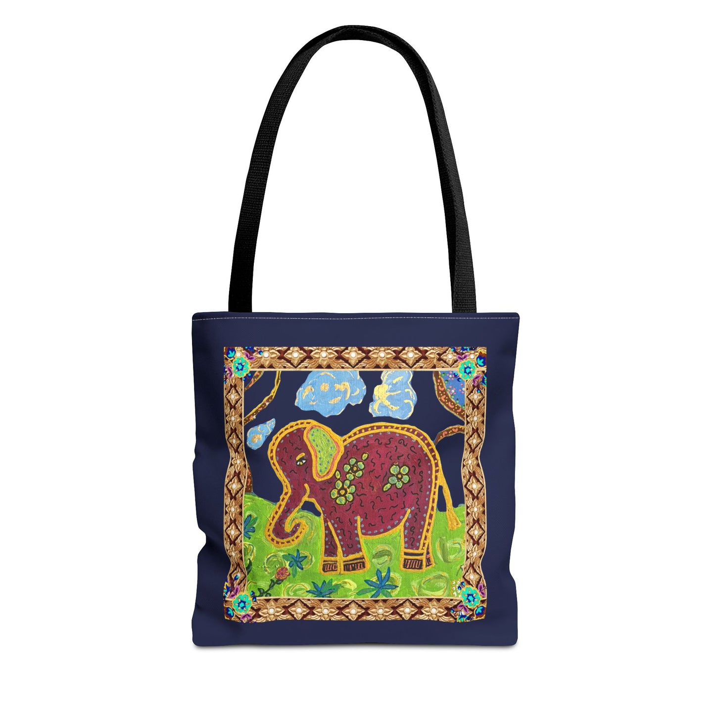 Tote Bag - Cute Babyphant