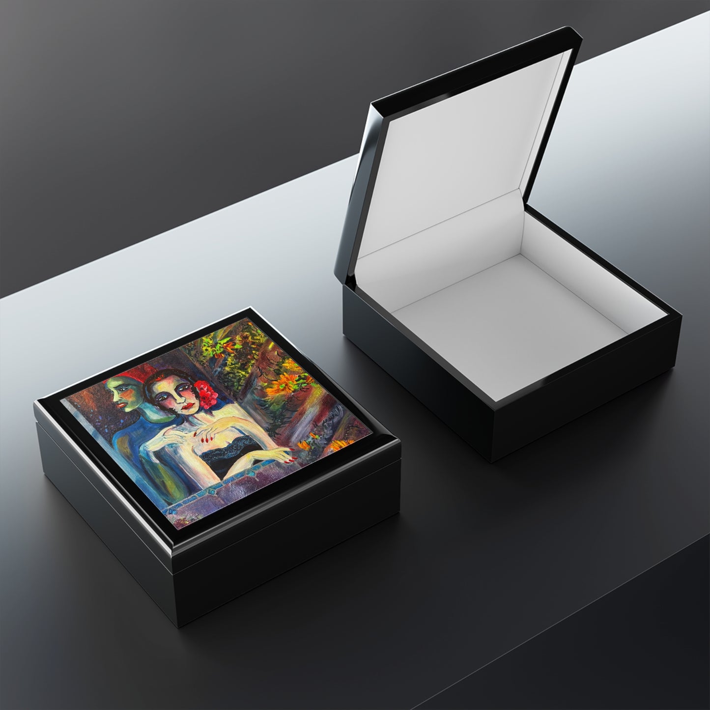 Keepsake Box - The Morning After the Performance