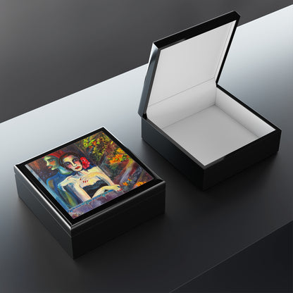 Keepsake Box - The Morning After the Performance