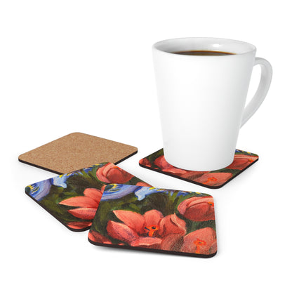 Coaster Set - Magnolias