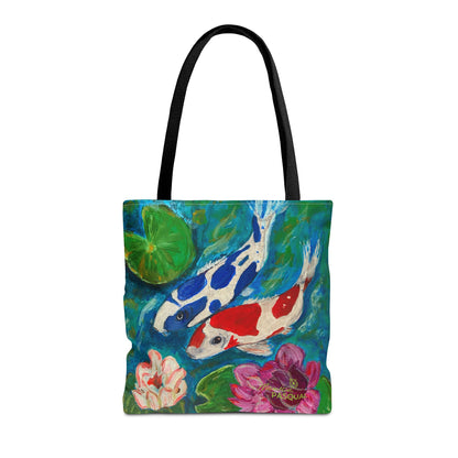 Tote Bag -Koi Pond