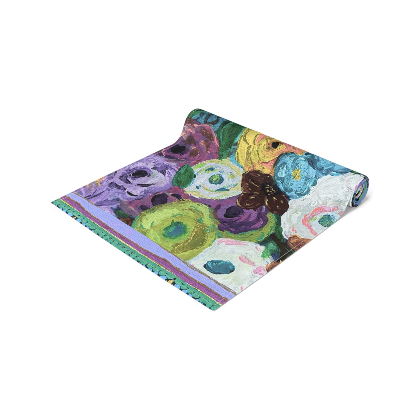 Table Runner -Springtime Blooms