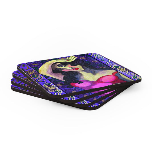Coaster Set - Violeta