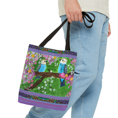 Tote Bag -Blue Bird
