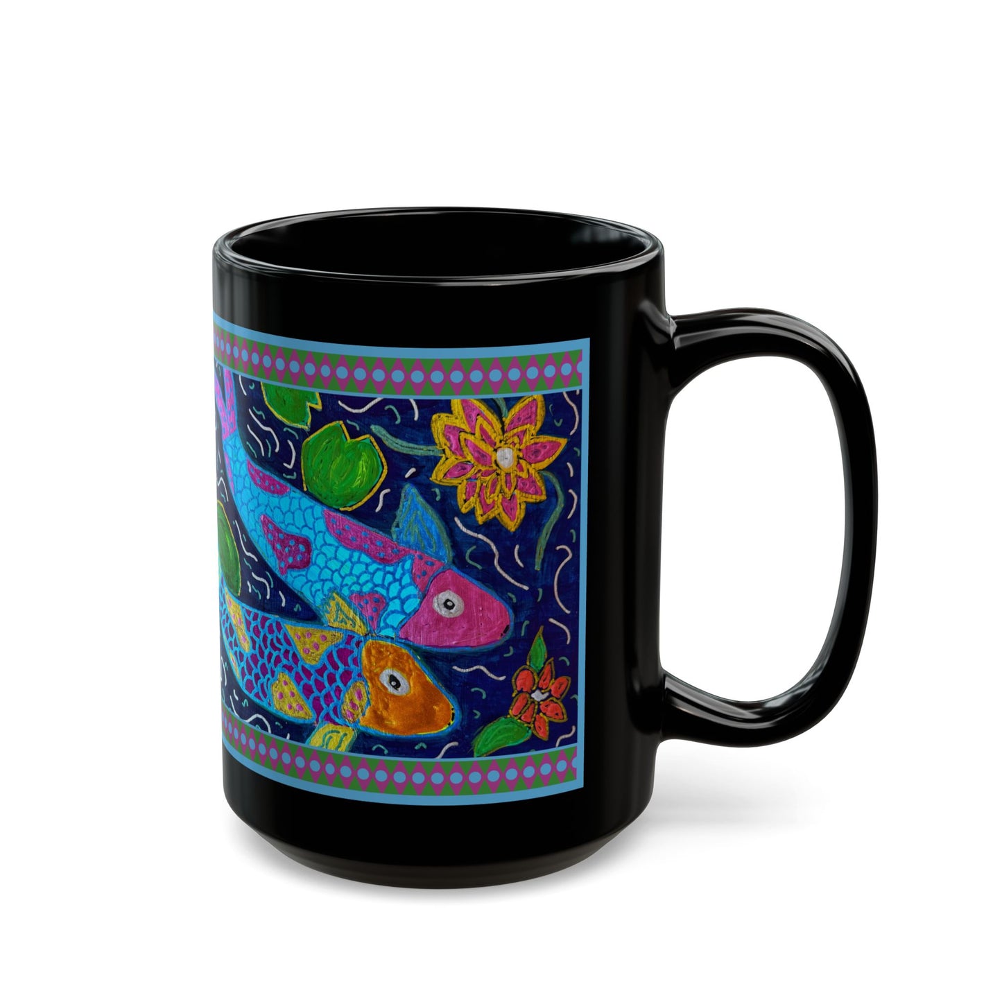 Ceramic Mug - Bioluminescence  (11oz, 15oz)