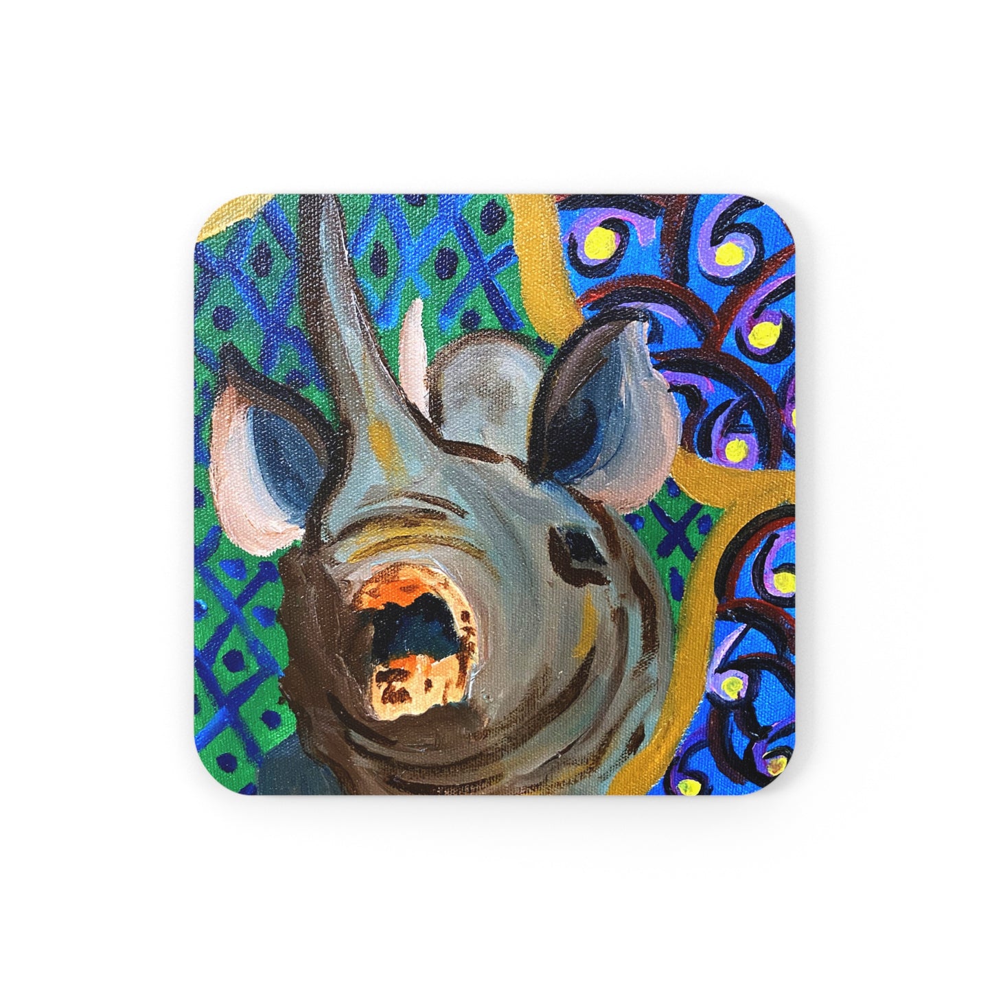 Coaster Set - Rhino