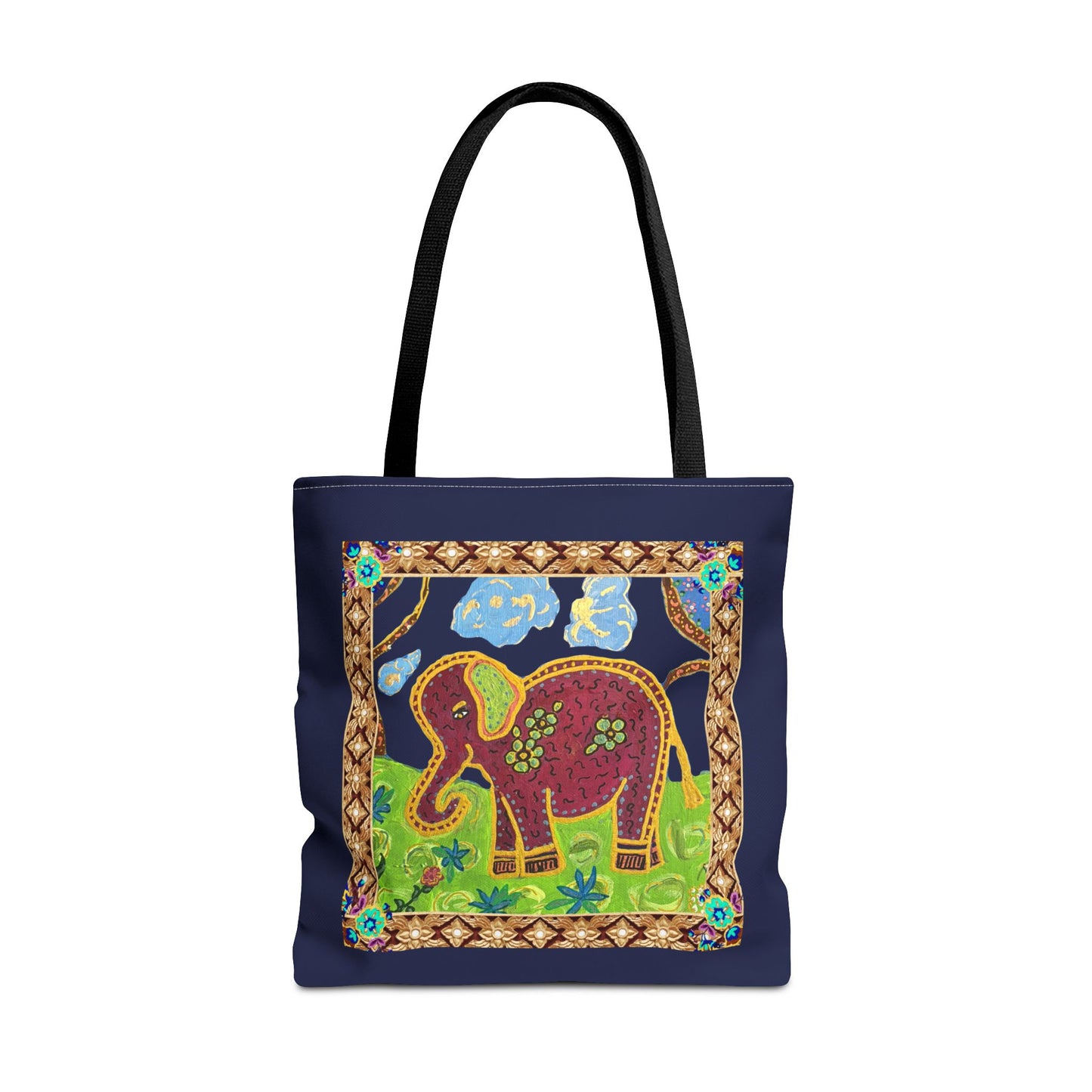 Tote Bag - Cute Babyphant