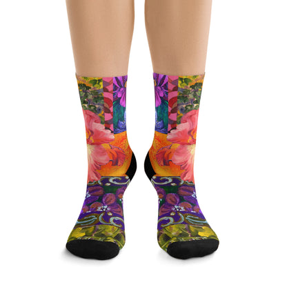 Eco-Friendly Socks - "Call Me Crazy"