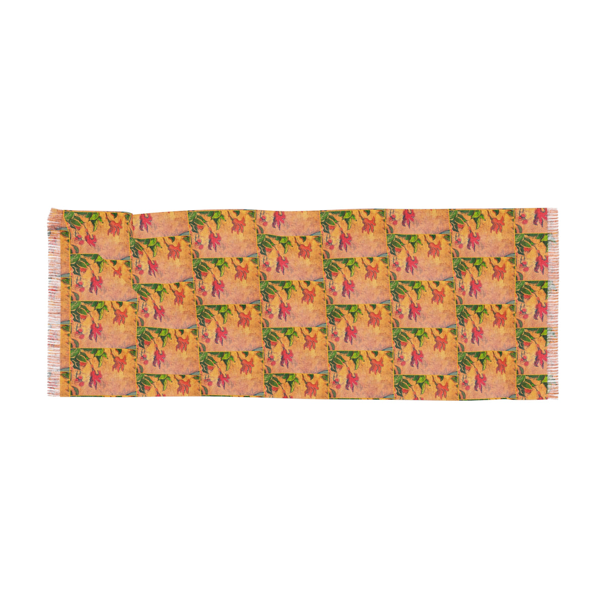 Scarf - Golden Garden