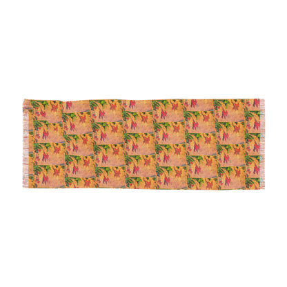 Scarf - Golden Garden