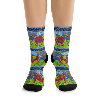 Eco-Friendly Socks - Cute Babyphant