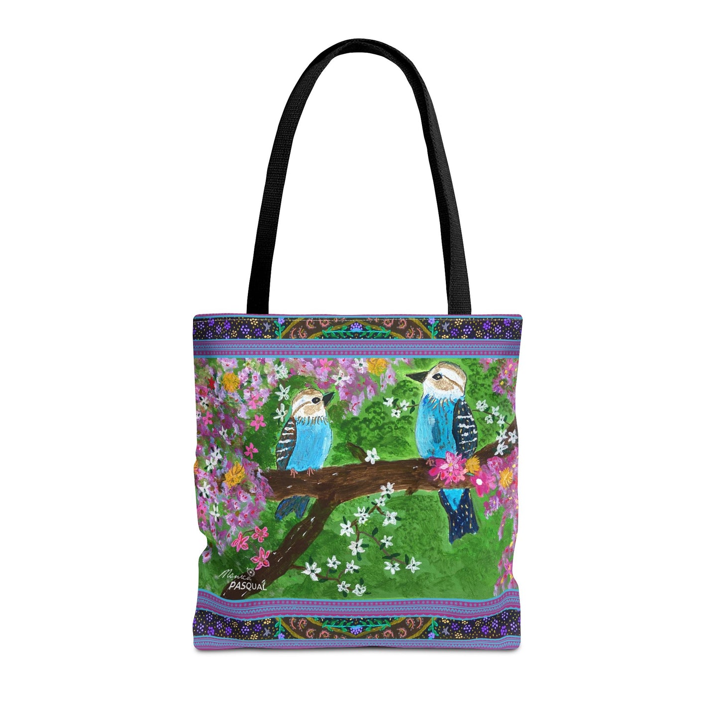Tote Bag -Blue Bird