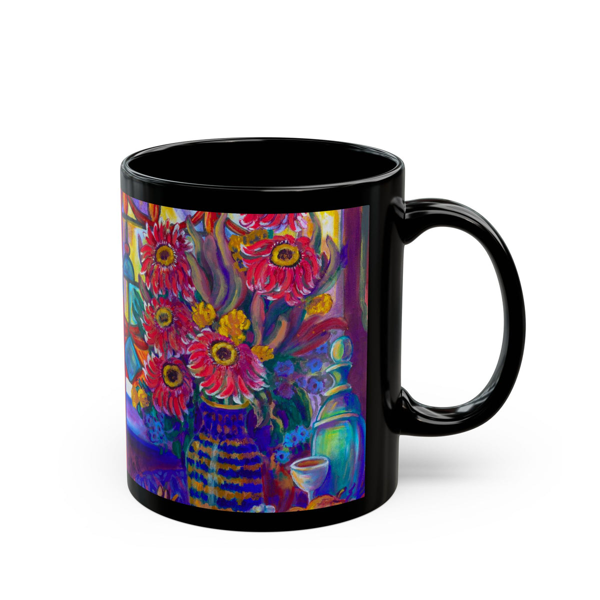 Ceramic Mug - Kitchen Zinneas