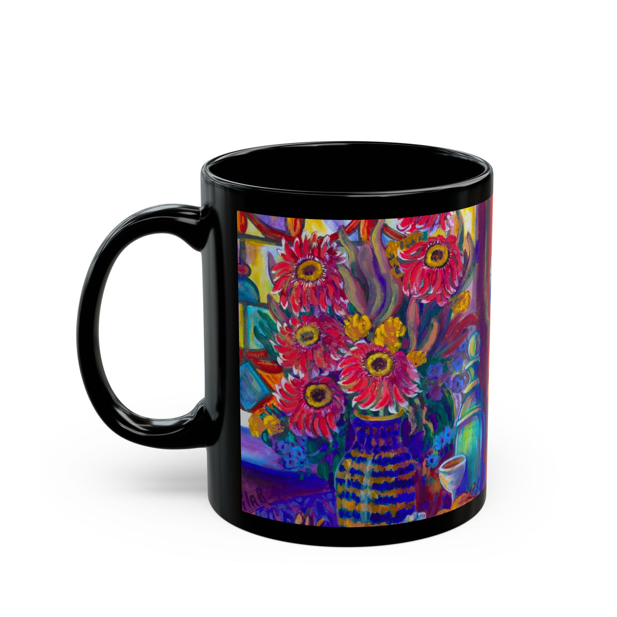 Ceramic Mug - Kitchen Zinneas