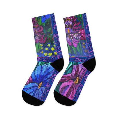 Eco-Friendly Socks "The Garden"