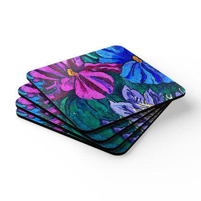Corkwood Coaster Set