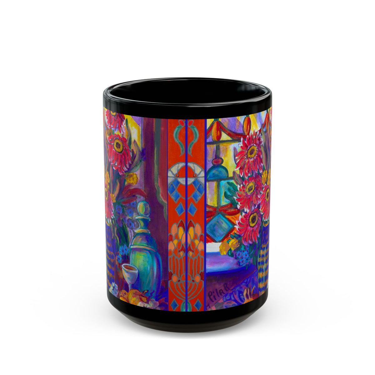 Ceramic Mug - Kitchen Zinneas