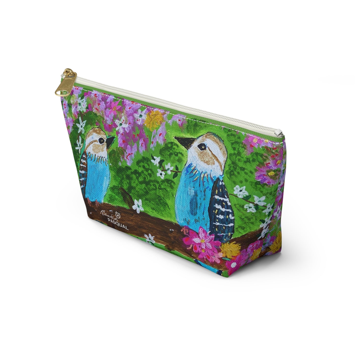 Perfect Pouch - Blue Bird