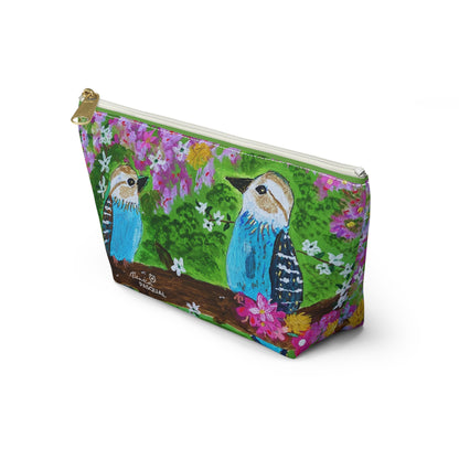Perfect Pouch - Blue Bird