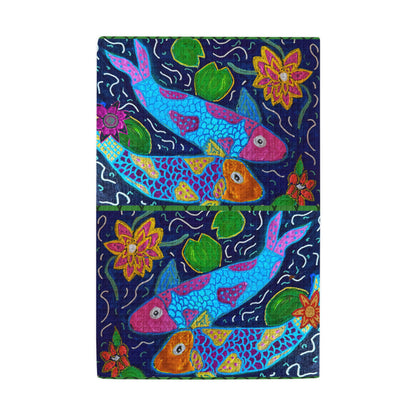 Kitchen Hand Towel - Moonlight Pond