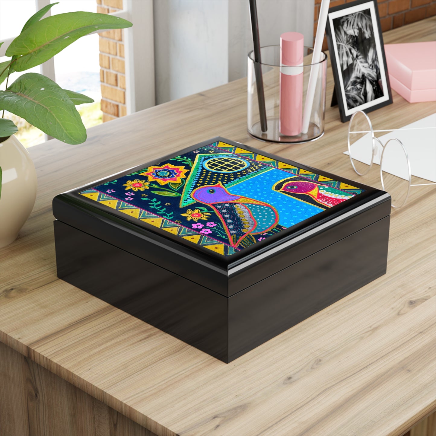Keepsake Box - Birdhouse