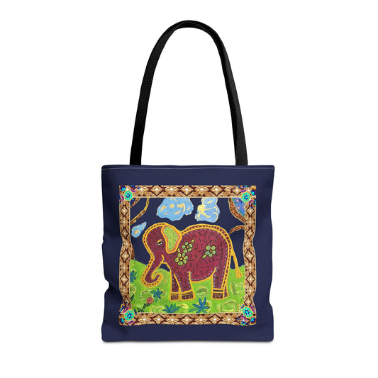Tote Bag - Cute Babyphant