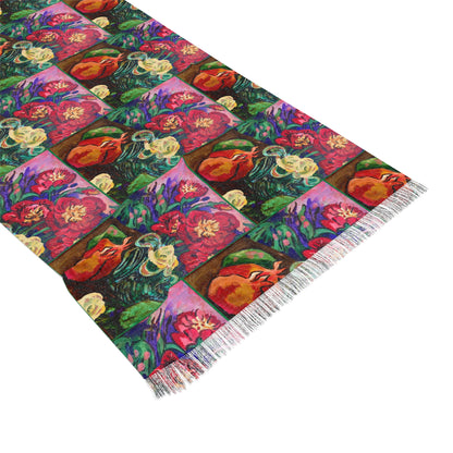 Scarf - Jenny's Pomegranates