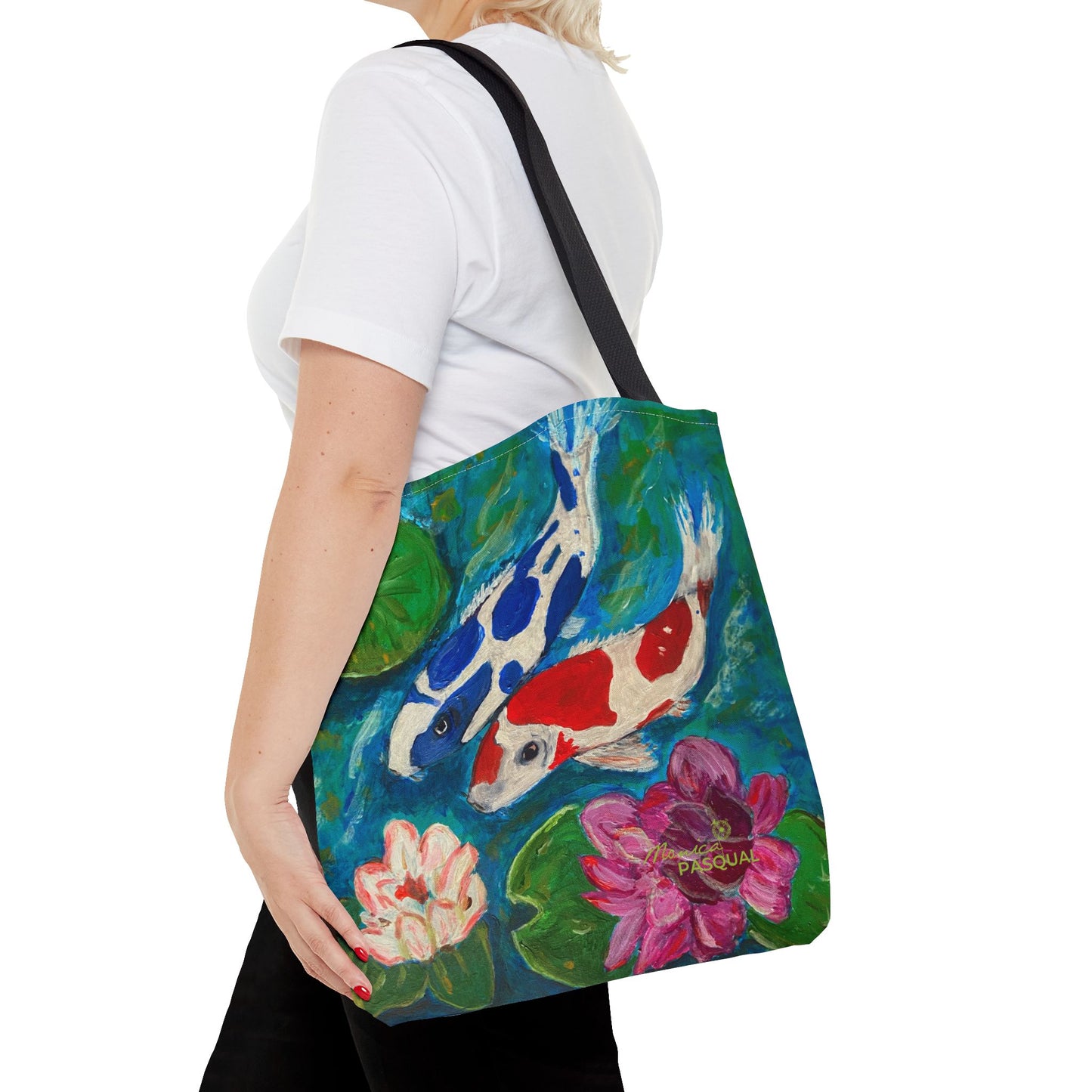 Tote Bag -Koi Pond