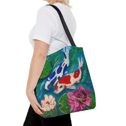 Tote Bag -Koi Pond