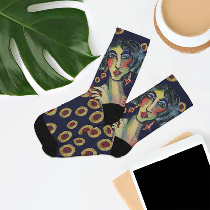 Eco-Friendly Socks - Les Parisiennes Sock