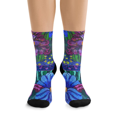 Eco-Friendly Socks "The Garden"