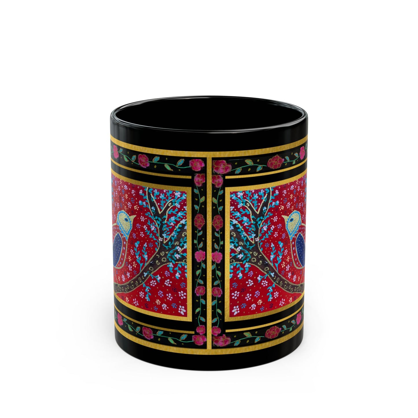 Ceramic Mug - Nightbird